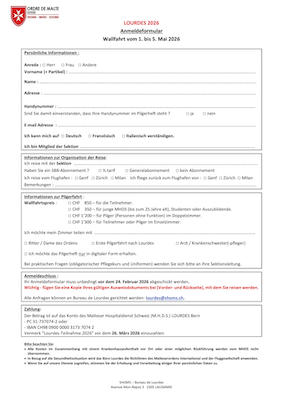 formulaire accompagnant