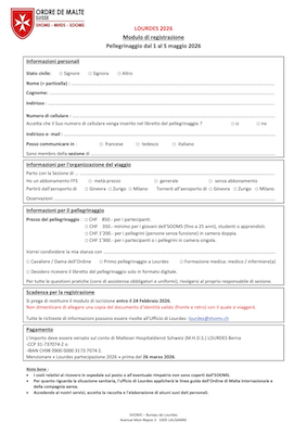 formulaire accompagnant