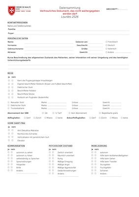 formulaire accompagnant