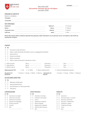 formulaire accompagnant